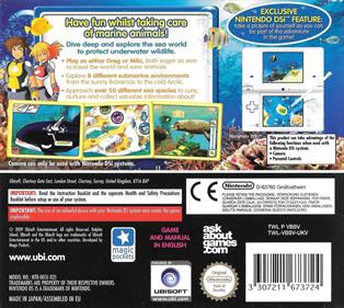 Dolphin Island: Underwater Adventures - Box - Back Image