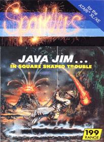 Java Jim...in Square Shaped Trouble - Box - Front Image