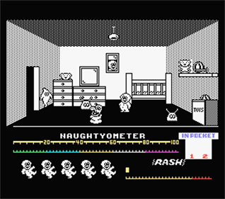 Jack the Nipper - Screenshot - Gameplay Image