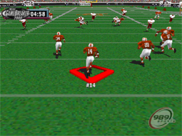 NCAA GameBreaker 2000 - Screenshot - Gameplay Image
