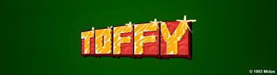 Toffy - Arcade - Marquee Image