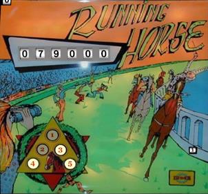 Running Horse - Arcade - Marquee Image