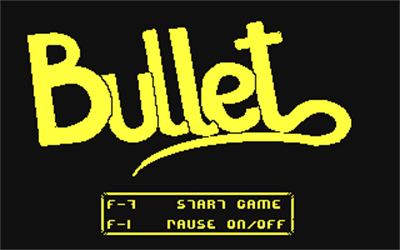 Bullet - Screenshot - Game Title Image