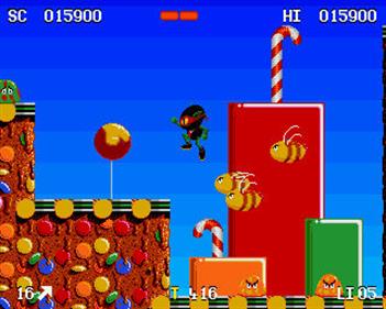 Zool: Ninja of the 'Nth' Dimension - Screenshot - Gameplay Image