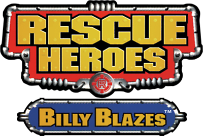 Rescue Heroes: Billy Blazes - Clear Logo Image