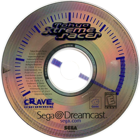 Tokyo Xtreme Racer - Disc Image