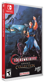 Castlevania Advance Collection - Box - 3D Image