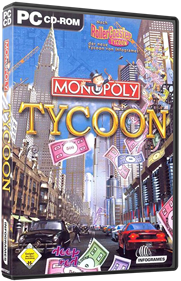 Monopoly Tycoon - Box - 3D Image