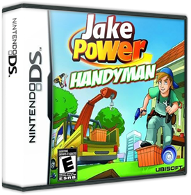 Jake Power: Handyman - Box - 3D Image