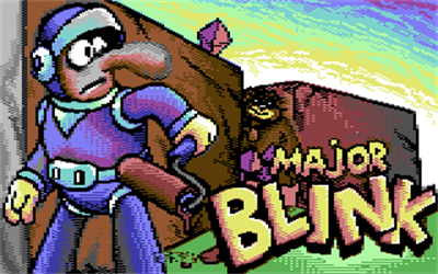Major Blink - Screenshot - Game Title Image