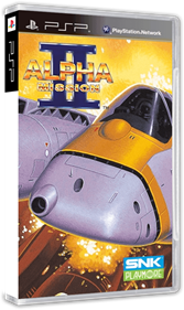 Alpha Mission II - Box - 3D Image