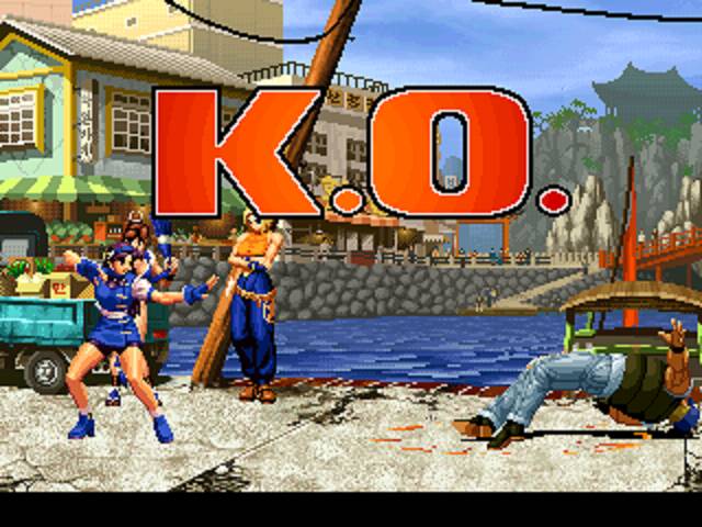 the king of fighters 98 platforms