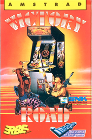 Victory Road  - Box - Front Image