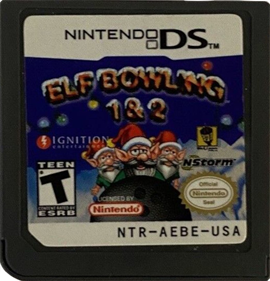 Elf Bowling 1 & 2 - Cart - Front Image