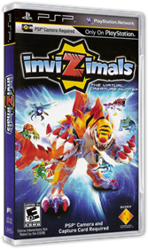 InviZimals - Box - 3D Image