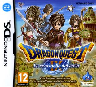 Dragon Quest IX: Sentinels of the Starry Skies - Box - Front Image