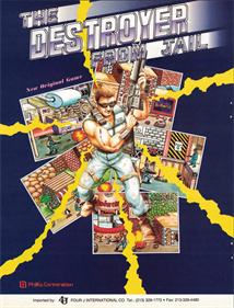 The Destroyer from Jail
