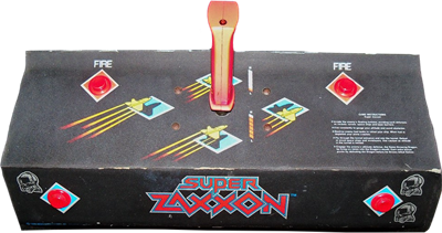 Super Zaxxon - Arcade - Control Panel Image