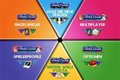 Trivial Pursuit - Screenshot - Game Select Image