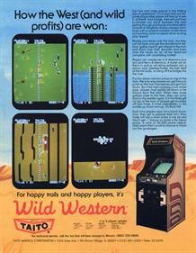 Wild Western - Advertisement Flyer - Back Image