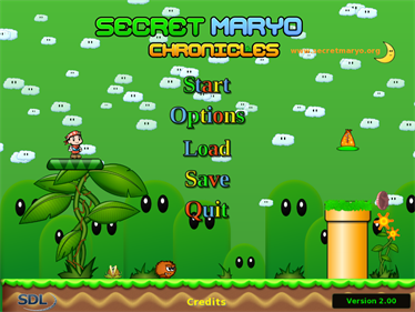 Secret Maryo Chronicles - Screenshot - Game Select Image