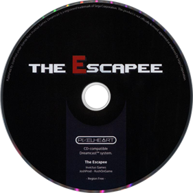 The Escapee - Disc Image