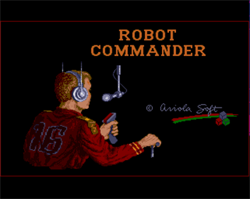 Robot Commander - Screenshot - Game Title Image