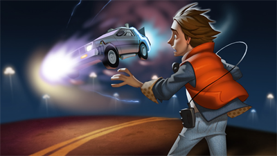 Back to the Future: The Game - Fanart - Background Image