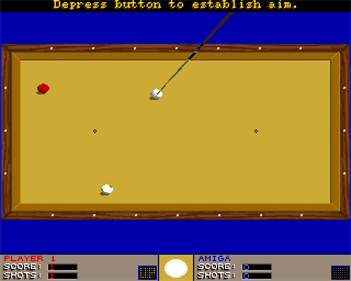 Fast Eddie's Pool & Billiards - Screenshot - Gameplay Image