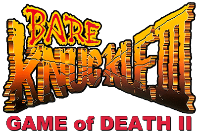 Bare Knuckle III: The Game of Death II - Clear Logo Image