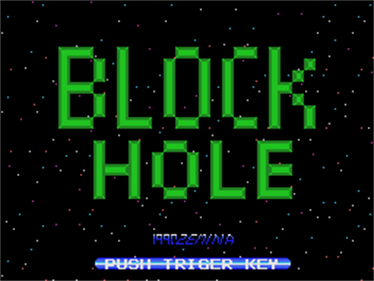 Block Hole - Screenshot - Game Title Image