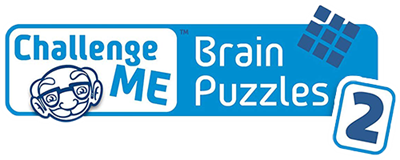 Challenge Me: Brain Puzzles 2 - Clear Logo Image
