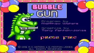 Bubble Gun - Screenshot - Game Title Image