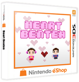 Heart Beaten - Box - 3D Image