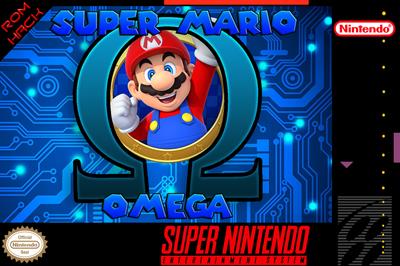 Super Mario Omega - Fanart - Box - Front Image
