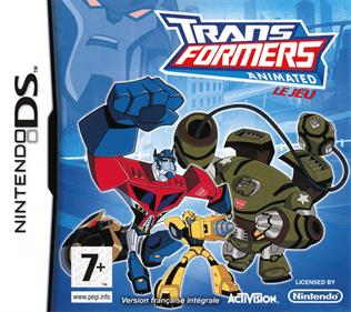 Transformers Animated: The Game - Box - Front Image