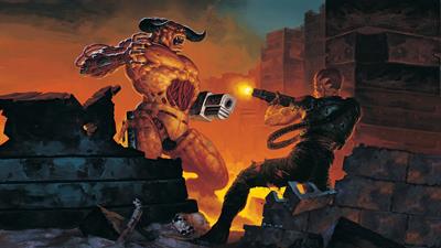 Doom II - Fanart - Background Image