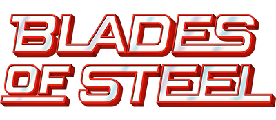 Blades of Steel - Clear Logo Image