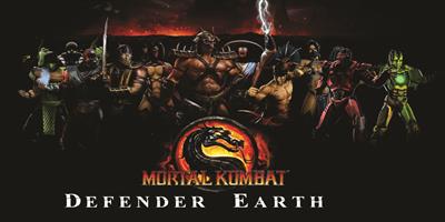 Mortal Kombat: Defenders of the Earth - Banner