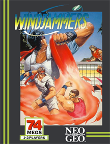 Windjammers - Box - Front Image