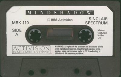Mindshadow - Cart - Front Image