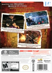 Tenchu: Shadow Assassins - Box - Back Image