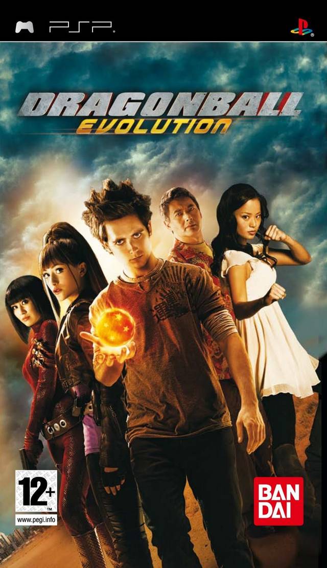 Gameplay Dragon Ball Evolution PSP