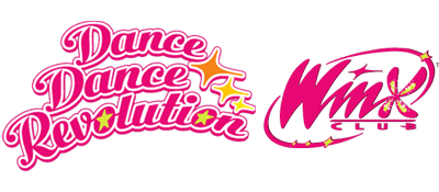 Dance Dance Revolution: Winx Club - Clear Logo Image