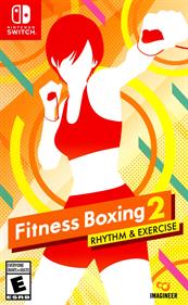Fitness Boxing 2: Rhythm & Exercise - Box - Front Image