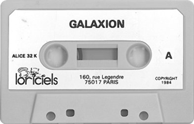 Galaxion - Cart - Front Image