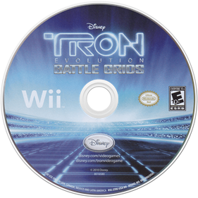 Tron: Evolution: Battle Grids - Disc Image