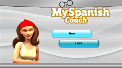 My Spanish Coach - Screenshot - Game Title Image