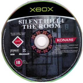 Silent Hill 4: The Room - Disc Image