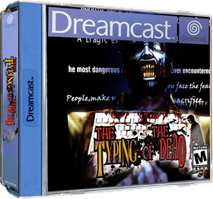 The Typing of the Dead - Box - 3D Image